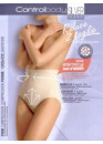 Intimidea Боди косет корректирующий Intimidea IM SHORT CONTROL BODY SILVER