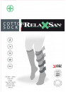 RELAXSAN Компрессионные ГОЛЬФЫ К1 1 класса COTTON SOCKS X-Static для мужчин с хлопком и серебряной нитью RELAXSAN 830 (18-22 mmHg) Релаксан 830 RELAXSAN Компрессионные ГОЛЬФЫ К1 1 класса COTTON SOCKS X-Static для мужчин с хлопком и серебряной нитью RELAXSAN 830 (18-22 mmHg) Релаксан 830