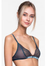 BRA BRALETTE LE JOURNAL INTIME "JOSEPHINE" (GRAY-BLUE) Le Journal JS-BR-BT BRA BRALETTE LE JOURNAL INTIME "JOSEPHINE" (GRAY-BLUE) Le Journal JS-BR-BT